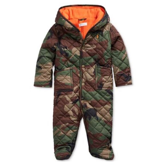 Ralph Lauren Other - NWT Ralph Lauren Quilted Bunting Coat